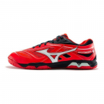 Mizuno Wave Medal 6 Unisex Madalad Jooksusaapad Punane Must 81GA191562 43