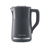 Morphy Richards MR6070 elektriline veekeetja automaatse soojashoidmise funktsiooniga CN pistikuga (adapter kaasas) black
