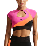 Nike Pro Sculpt Kerge V&auml;rviplokk Hingav Niiskust Eemale Juhtiv Mugav Spordirinnahoidja Naiste Aluspesu IQ0366-858 XS pink