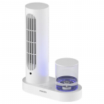 Philipsi lehtedeta laua tornventilaator niisutajaga CN pistikuga (adapter kaasas)