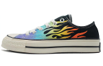 Chuck 70 Converse Low 'Archive Print - Flames' 164407C 41 beige