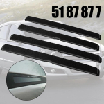 4 tk Autokate Katuseraami Katuseraami Klambrite Varuosad Opel Astra H-le Vauxhallile 51 87 877 51 87 878 Autotarvikud China Mainland black