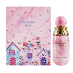Paris Corner Marshmallow Blush Naiste Parf&uuml;&uuml;m, Roosa Suhkruvatti L&otilde;hn, Kauap&uuml;siv Pehme L&otilde;hn, Magus Lilleline Gourmand Eau de Parfum, 50ml roosa