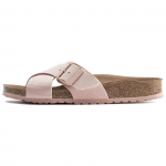 Birkenstock Kangas Ristuv Rihm &Uuml;he Pandlaga Lamedad Moodsad Sandaalid Naiste sandaalid Roosa 1021546 38