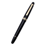 Montblanc T&auml;itesulepea 106511 Kuld Must x Kuld EF (132462) Meisterst&uuml;ck [Kasutatud] must