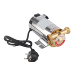 Boosterpumba V&auml;ike Automaatne Kodune Du&scaron;i Veeboileri Toitepumba Komplekt 100W WG‑100EU Pistik 220V