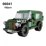 DIY Saksamaa s&otilde;jaline seeria HX-8 Elefant traktor PZH2000 suurt&uuml;kk Leopard tank Lars-2 raketiheitja ehitusklotsid