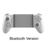 MEMO S3 Type-C Juhtmeline & BT Traadita Mitme Režiimiga Mobiilne M&auml;ngupult Kontroller Joystick Telefonile ja Tahvelarvutile Android & iOS gray