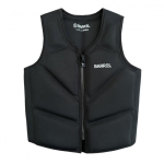 BARREL Neopreenist p&auml;&auml;stevest Surfimiseks Kajakis&otilde;iduks Aerusurfikasutuseks Kerge Hingav Ujuv M 55kg black
