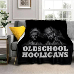 Bud Spencer Terence Hill Viskatagi diivanile matkamiseks piknikuks &Uuml;lipehme tekk Moodne voodi Soe flanell S&uuml;nnip&auml;evakingitus Size: 150*200cm, Weight: 230 GSM