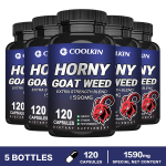 Coolkin - 1590 mg Epimedium Complex Kapslid - Energia 120*5