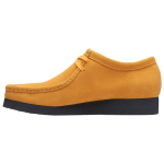 Clarks Originals Wallabee Nahast Tass K&auml;nguru &Ouml;kos&otilde;bralik Kumm Paks Tald Spordijalatsid Libisemisvastased Kulumiskindlad Tasakaal Madalad Vabaajajalatsid 261688587 40 orange