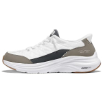 Skechers Slip Ins Vabaajajalatsid Meeste Madalad Valge/Hallikasbeež 232619W-WTP 42.5 pruun