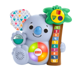 Fisher-Price Kahekeelne Linkimals Koala [alates 9 kuust] [Haridusm&auml;nguasi, Inglise keel, V&otilde;&otilde;rkeel] GRG68 yellow
