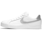Nike Court Royale AC S&uuml;nteetiline nahk Mugav Kulumiskindel Polsterdus Libisemiskindel Madal pealispind AO2810-114 37.5 gray