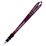FCBarcelona (FC Barcelona) Paela BCN54118 Approximately 2.5cm x 95cm tumesinine