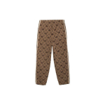 GUCCI x Adidas Originals SS23 Kootud dressip&uuml;ksid Meeste Eebenipuu 722980-XJE1O-9742 M-Cut Size Label