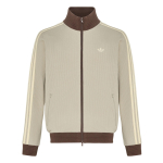 Adidas Originals L&otilde;tv L&otilde;ikega Triibuline Lukuga Spordijakk Pikkade Varrukatega Unisex Joped LD6434 M beige