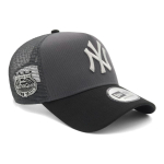 New Era MLB ONSPOTZ Eriv&auml;ljaanne V&otilde;rk NY TASUTA Trucker CS Tume Grafiit Must K&uuml;lg MLB New York Yankees 9FORTY-FRAME M&uuml;ts, Grafiit/Must, Suurus, gray