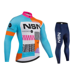 Nsn Meeste S&uuml;gis Pikk Varrukas Uus V&otilde;idus&otilde;idu MTB Kevad Pikk Jalgrattas&auml;rgi Komplekt Jalgratas Jalgrattas&otilde;it Jalgrattariided &Uuml;htne Ropa Ciclismo XL