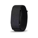 Nailonist kootud rihm Garmin CIRQA nutikellale Spordi- ja fitnessij&auml;lgijale Reguleeritava pandlaga rihmad K&auml;epael meestele ja naistele S-M for Women black