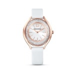 Swarovski Naiste Crystalline Aura Kvartsikell 35mm 5519453 valge