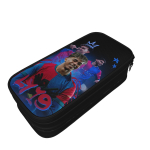 Jalgpalli number 19 Lamine Y-Yamal Pinal Loov kott &Otilde;pilase Suure mahutavusega Koolitarbed Kosmeetika Pinalikott 21x10.5x5cm blue