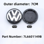 56/58/60/65/66/70/76MM 4 tk Auto embleem Ratta keskkatted Veljekatted Tarvikud VOLKSWAGEN GTI Jetta Tiguan YRYSE4DR Golf POLO Passat gray