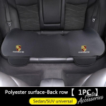 Auto esi- ja tagas&otilde;itja istmekate kaitsepadi Auto libisemisvastane kate Porsche Cayenne Panamera Macan 911 718 Taycan Boxster Cayman 918 jaoks