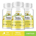 Airboy - 500mg Arnikaekstrakti Kapslid - Valuvaigisti 120*3