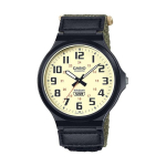 Casio Kell Casio Kollektsioon MW-240B-3BJF Meeste Maa V&auml;rv black