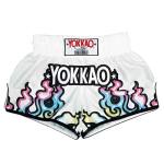 YOKKAO Muay Thai Poksip&uuml;ksid Mehed Naised Treening V&otilde;itlus J&otilde;usaal Kiiresti Kuivavad V&otilde;itluskunstid XXL white