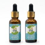 Docteat ALKO STOP tilgad: Looduslik taimne tugi keskendumiseks, sisemiseks rahuks ja igap&auml;evaseks enesekontrolliks (30 ml) 2pack