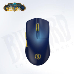 BLIZZARD YGK01 Ametlik World of Warcrafti juhtmevaba m&auml;nguhiir, 2.4G kolmerežiimiline, 49 g kerge m&auml;nguhiir - Liidu sinine