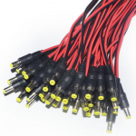 10 tk isane emane alalisvoolu 12 V toiteploki pistikupesa pistiku pistiku kaabel