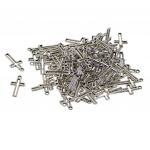 100 t&uuml;kki h&otilde;bedane &otilde;&otilde;nesrist amuletid ripatsid ehted isetegemine 23x11mm 23x11mm antiikne h&otilde;bedane v&auml;rv