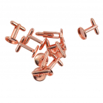 10 tk Mansetin&ouml;&ouml;bid Toorikud Seaded Sobib (1/2 ) 12mm Cabochons Mansetin&ouml;&ouml;bid raam 12mm