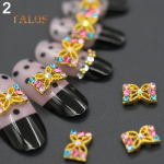 10 tk 3D sulamist manik&uuml;&uuml;ri s&auml;delevad kivikivist meisterdamise kaunistused k&uuml;&uuml;nekunsti n&auml;pun&auml;idete kleebised 2