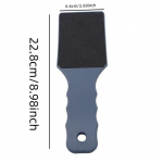 Suur pedik&uuml;&uuml;ri rasp Foot File Callous Remover jala lihvimine k&otilde;va naha eemaldamise t&ouml;&ouml;riist k&otilde;va naha eemaldaja kahepoolse viili pedik&uuml;&uuml;ri t&ouml;&ouml;riist One Size sinine