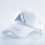 Snapback Trucker Caps Meeste Hingav pesapallim&uuml;ts Naiste Unisex T&auml;navar&otilde;ivad Hip Hop M&uuml;tsid Suvem&uuml;ts 56-60cm valge