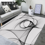 P&otilde;hjamaade minimalistlik vaip ja vaip elutuppa magamistuppa Moodne geomeetriline suur libisemisvastane 40cm*60cm