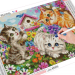 Teemantmaali multikas T&auml;is&uuml;mmargune teemanttikandi m&uuml;&uuml;k 5D pilt Rhinestone teemant 20X30