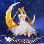 Anime Figuarts Zero Sailor Moon Figuurim&auml;nguasi Printsess Serenity Action Figure Collection Model Doll Toy