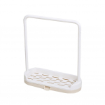 Wild Bluebell Kitchen Desktop n&otilde;uder&auml;tiku puhastusk&auml;snahoidja soonega hoiustamisriiul beež