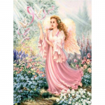 5D teemantmaalide sari Religioonid Ingel Baby Kristus Teemanttikandid Mosaiik Teemant 20X30CM