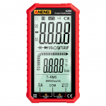ANENG 4,7-tolline LCD-ekraan AC/DC digitaalne multimeeter Ultraportable True-RMS multimeetri automaatne ulatus punane