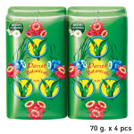 Parrot (Nokkaew) botaaniline seebipulk 70 g / 105 gx 4 tk - Tai 70g x 4 pcs
