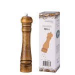 1 tk kvaliteetsete k&ouml;&ouml;git&ouml;&ouml;riistade puidust k&auml;sitsi 13-tolline soolaveski pipraveski paprika loksutaja