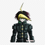 Kazuichi Soda Cosplay Danganronpa 2 H&uuml;vasti Despair Cosplay Prindi kleebis riietele Tee ise termokleebised T-s&auml;rkidele.