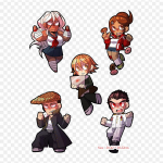Chibi Danganronpa 1 Danganronpa Trigger Happy Havoc.